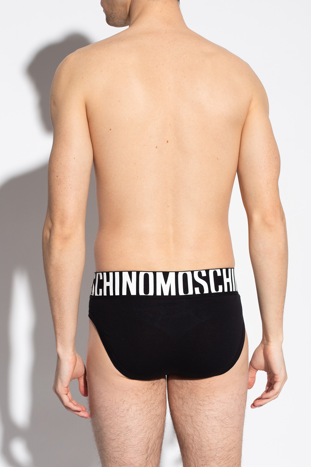 Moschino Briefs with logo